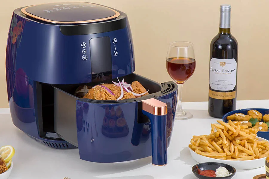 fast air fryer