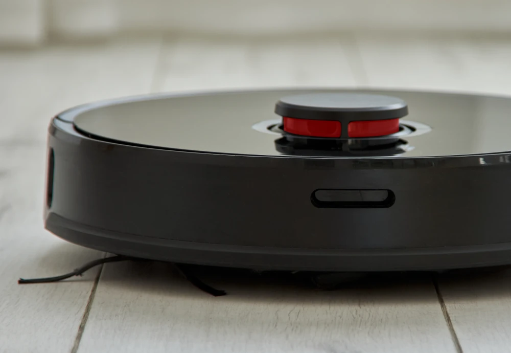 robot vacuum cleaner with charging station