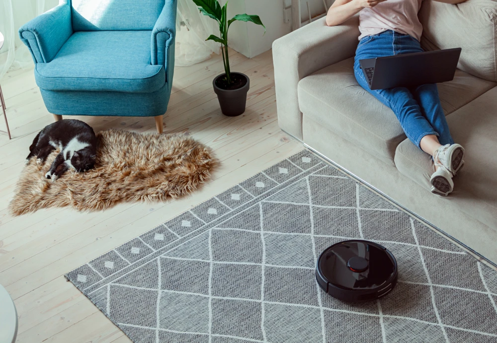 robot vacuum cleaner with charging station